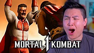 MORTAL KOMBAT 1  OMNIMANS CHARACTER ENDING IS NUTS REACTION [upl. by Cope560]