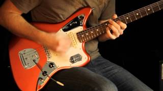 Fender Johnny Marr Jaguar Tone Review and Demo [upl. by Aynatan]