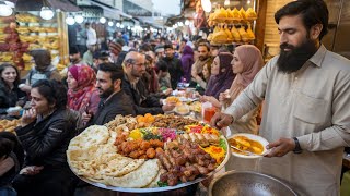 2024 AMAZING  STREET FOOD OF ISLAMABAD PAKISTAN  VILLAGE COOKING RECIPES  FOOD VIDEO COLLECTION [upl. by Ailatan]