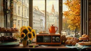 Smooth Morning Jazz amp Happy Coffee Jazz Music amp Soft Harmony Bossa Nova Piano for Uplifting Mood [upl. by Akfir]