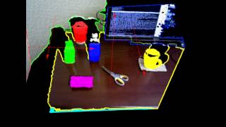 PCL Organized Segmentation Demonstration [upl. by Sibby]