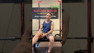 Fix Inner Knee Pain  Myofascial Release Techniques [upl. by Irakuy616]