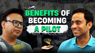 Benefits of Becoming a Pilot  Podcast By Pilots For Pilots [upl. by Gillman]