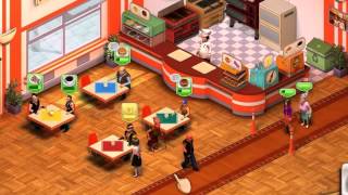 DinerMania PC  Mac  Iphone  ipad  Android Trailer 720p [upl. by Enerak]