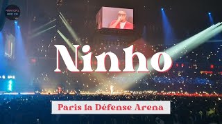 NINHO  PARIS LA DEFENSE ARENA 2022 [upl. by Akiemat]