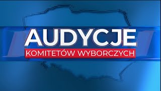 Audycje komitetów wyborczych w TVP1  635 30092023 FHD [upl. by Danielson]