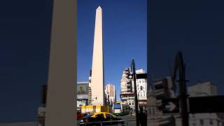 Obelisco ciudaddebuenosaires argentina travel [upl. by Daas315]