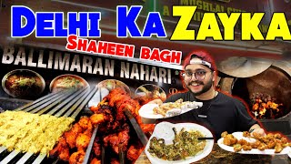 Shaheen Bagh Best Restaurant amp Food  Cheapest Food In Delhi delhifood  Akbar Ahmad [upl. by Rodenhouse301]