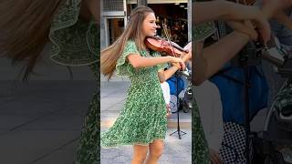 More Than A Woman  Bee Gees  Karolina Protsenko  Violin Cover ❤️ girl dance violin beautiful [upl. by Trixie]