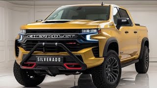 2025 Chevrolet Silverado High Power and Smart Technology [upl. by Lira]