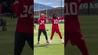 Gettin to work in Sin City shorts chiefs superbowl58 nflplayoffs [upl. by Rebeka]