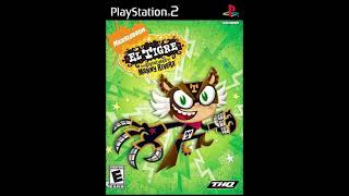 El Tigre The Adventures of Manny Rivera PS2 Soundtrack  Cemetery Bronze Boot Challenge [upl. by Bohlin]