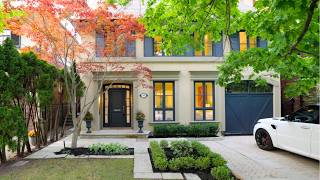 Luxury 4Bedroom Home in Lytton Park Toronto  Ravine Views Pool amp Elevator  40 Glenview Ave [upl. by Colby]