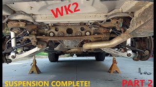 WK2 Rear Suspension Overhaul PT2 [upl. by Amoritta215]