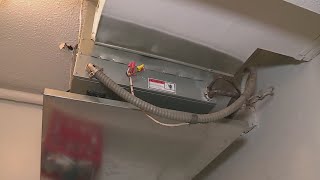 Hazelwood apartment complex cited for AC unit repair delays after FOX 2 report [upl. by Rockefeller69]