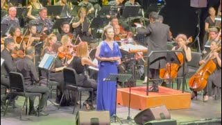 🔥Olga Peretyatko ampCRR Senfoni Orkestrası Yıldızlar ve Aryalar musicmusicallymusicamixmixmusic [upl. by Diego870]