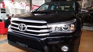 Toyota Hilux Revo Interior Exterior Startup amp complete Review [upl. by Helali]