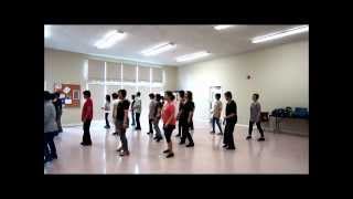 Somebody I Used To Know  Line Dance Walk thru amp Danced [upl. by Norval]