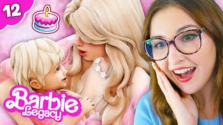 BIRTHDAY GIRL 💖 Barbie Legacy 12 The Sims 4 [upl. by Venita]