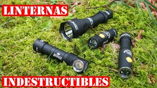 Las Linternas Más Resistentes Que He Visto  Armytek [upl. by Nixon318]