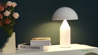 Atollo Metal Table Lamp [upl. by Eelymmij]