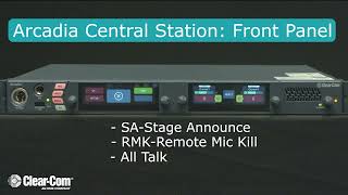 Arcadia Central Station with HelixNet Integration Instructional Video [upl. by Etessil135]