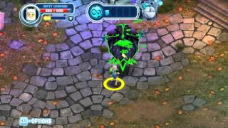 FusionFall Heroes  Finn Gameplay [upl. by Bibeau715]