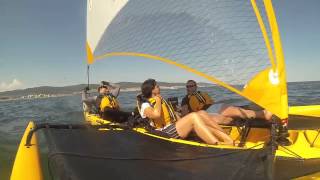 Hobie Tandem Island Triple Action [upl. by Jenni]