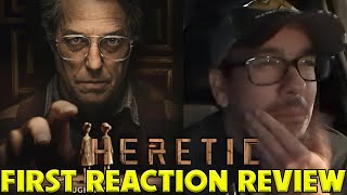 Heretic FIRST REACTION Review [upl. by Cade]