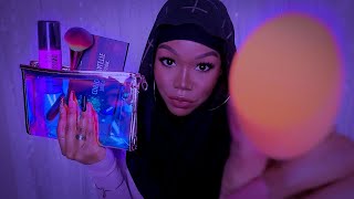 ASMR  Fast And Aggressive Makeup Application 💄 Personal Attention [upl. by Walley]