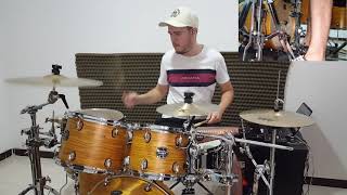 AMOR Y CONTROL  RUBEN BLADES  DRUM COVER [upl. by Cobb]