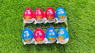 Asmr Crazy Egg Opening  246 yummykinder kinderchocolate satisfying kindersuprise kinderjoy [upl. by Anallise]