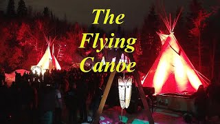 The Flying Canoe A Métis Indigenous and Francophone Winter Festival in Edmonton Alberta Canada [upl. by Eran]