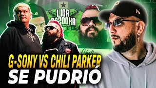 🔞 SE CRUZARON LOS LÍMITES ❌  CHILI PARKER VS G SONY  LIGABAZOOKA [upl. by Marni529]