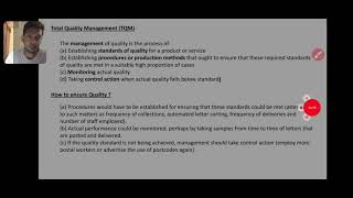 08 BL4 English Part 03 Operations amp Production Management [upl. by Dorahs384]