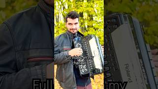 Biełyje Rozy accordion music accordionplayer cover akordeon instrumental [upl. by Shiroma]