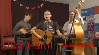 Utah Carol Marty Robbins Cover Traditional Family Music [upl. by Combes]