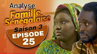 FAMILLE SENEGALAISE  Saison 03  Épisode 24  VOSTER Chronique [upl. by Yelnik]