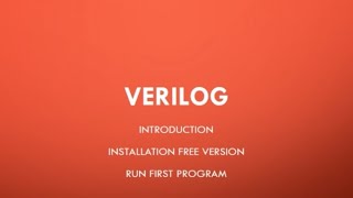 Intel Modelsim FPGA Software  Install licence free version  Run first verilog program  simulate [upl. by Anwahsar562]