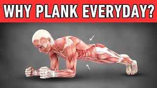 How 1 Minute Plank Everyday Will Completely Transform Your Body [upl. by Stanzel121]