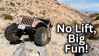 Epic 4Season Jeep TJ Trip – Rock Crawling Madness [upl. by Santiago]