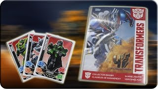 Transformers Mappenupdate Sammelmappe Trading Card Game [upl. by Adnuahsor706]