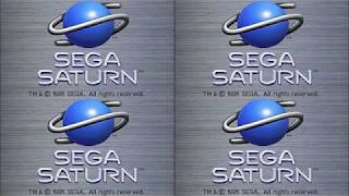 Sega Saturn Startup over 1000000 times 1048576 [upl. by Nive]