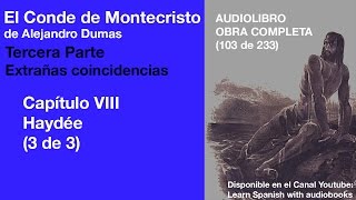 Audiolibro EL CONDE DE MONTECRISTO 103233 de Alejandro Dumas [upl. by Kramlich907]