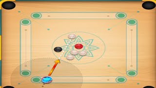 Online Carrom Board Game  Carrom Pool  Carrom Board Android Gameplay 2023 [upl. by Lorn239]