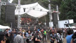 Violator quotOrdered to Thrashquot LIVE in Mexico City May 22 2011 [upl. by Procter200]