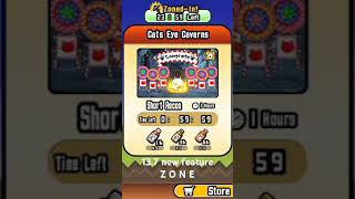 Battle Cats 137 New feature  Z O N E Better saving Catamin battlecats [upl. by Acnalb]