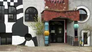 Hundertwasserhaus Wittenberg SachsenAnhalt [upl. by Peterson]