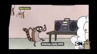 Rigby Night dancer IA cover un show mas [upl. by Ecidnac]