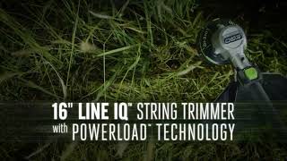 EGO POWER POWERLOAD™ String Trimmer with Line IQ  ST1623T  Features [upl. by Snebur]